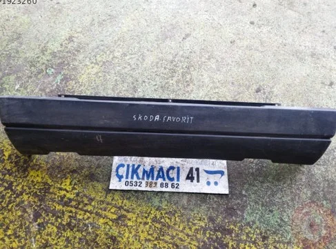 Skoda Fabia Arka Tampon çıkma parça - ÇIKMACI 41 KOCAELİ