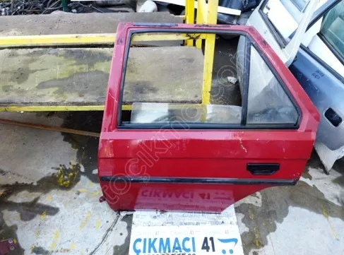 Skoda Fabia Sol Arka Kapı çıkma parça - ÇIKMACI 41 KOCAELİ