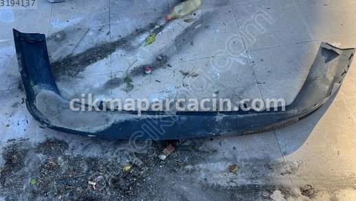 Skoda Karoq Ön Tampon çıkma parça