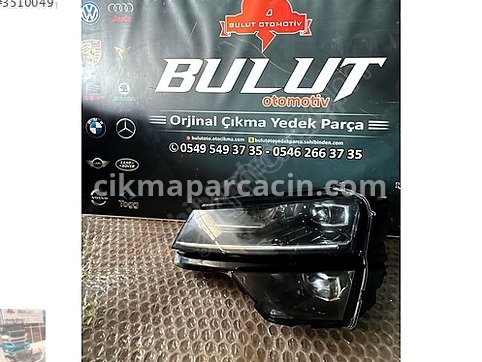 Skoda Karoq Sol Ön Far çıkma parça