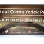 Skoda Kodiaq Ön Tampon çıkma parça - ANKA OTO YEDEK PARÇA İZMİR