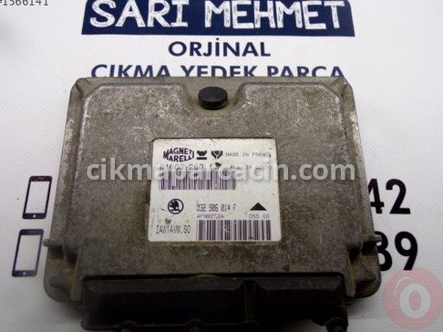 Skoda Octavia Motor Beyni çıkma parça