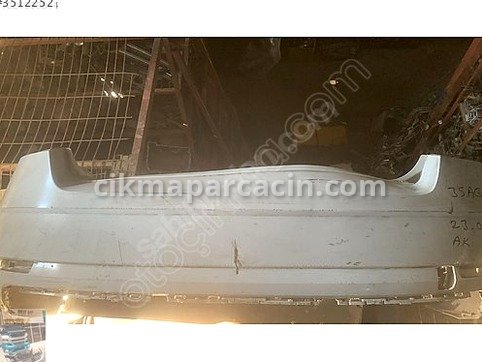 Skoda Octavia Arka Tampon çıkma parça