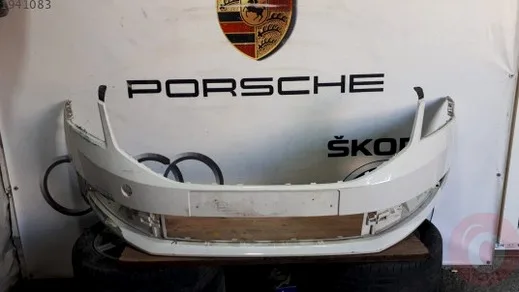 Skoda Octavia Ön Tampon çıkma parça - ANKA OTO YEDEK PARÇA İZMİR