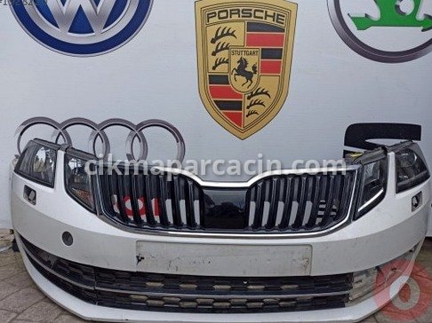 Skoda Octavia Ön Tampon çıkma parça