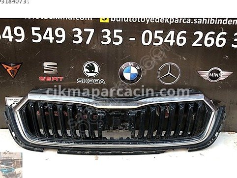 Skoda Octavia Panjur çıkma parça