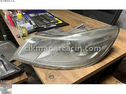 Skoda Octavia Sol Ön Far çıkma parça