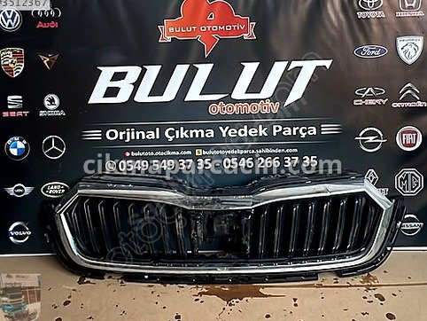 Skoda Scala Panjur çıkma parça