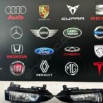 Skoda Scala Sis Farı çıkma parça - ANKA OTO YEDEK PARÇA İZMİR