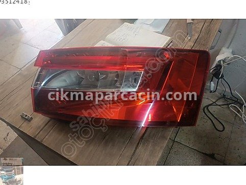 Skoda Superb Sağ Arka Stop çıkma parça