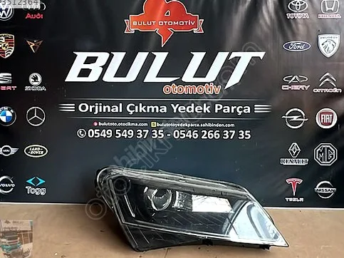 Skoda Superb Sol Ön Far çıkma parça - ANKA OTO YEDEK PARÇA İZMİR