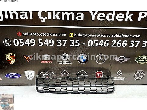 Skoda Superb Tampon Izgara Çıtası çıkma parça