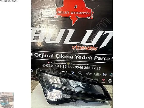 Skoda Superb Sol Ön Far çıkma parça - ANKA OTO YEDEK PARÇA İZMİR