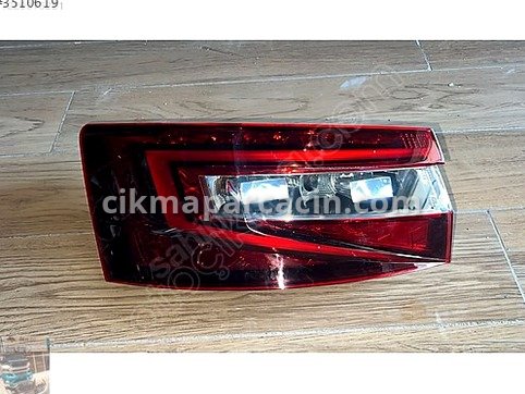 Skoda Superb Sol Arka Stop çıkma parça