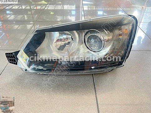 Skoda Yeti Sol Ön Far çıkma parça