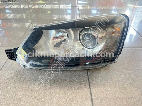 Skoda Yeti Sol Ön Far çıkma parça