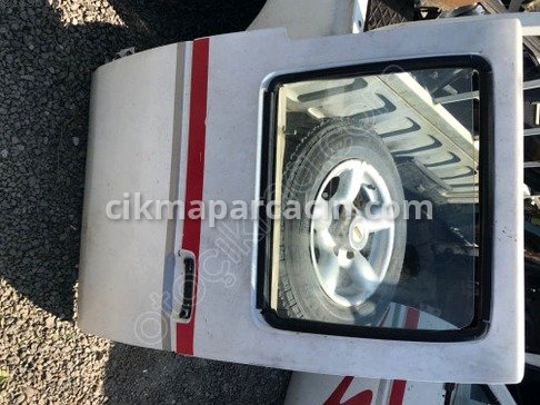 Nissan Micra Sol Arka Kapı çıkma parça