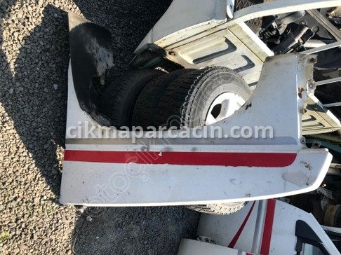 Nissan Micra Sol Ön Çamurluk çıkma parça