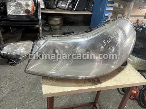 Suzuki SX4 Sol Ön Far çıkma parça