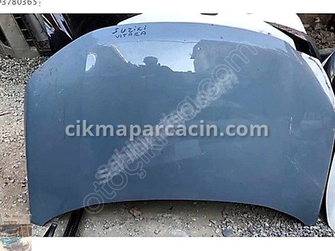 Suzuki Vitara Kaput çıkma parça