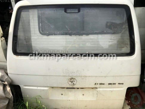 Volkswagen Transporter Bagaj Kapağı çıkma parça