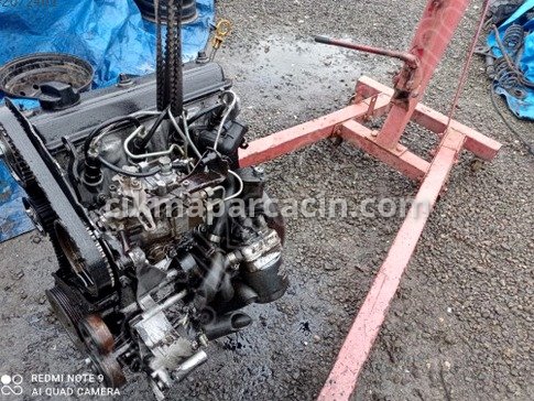 Volkswagen Caddy Komple Motor çıkma parça