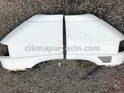 Volkswagen Transporter Sol Ön Çamurluk çıkma parça