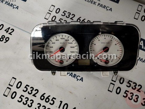 Tata Indica Kilometre Saati çıkma parça