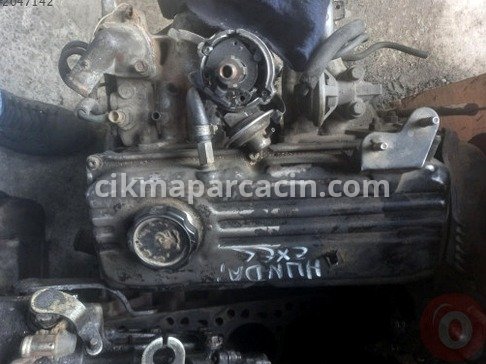 Hyundai Accent Blue Komple Motor çıkma parça