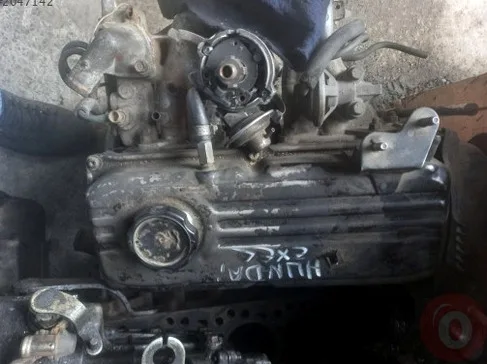 Hyundai Accent Blue Komple Motor çıkma parça - Karma Oto Çıkma Trabzon