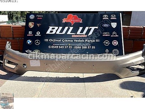 Volkswagen Tiguan Ön Tampon çıkma parça