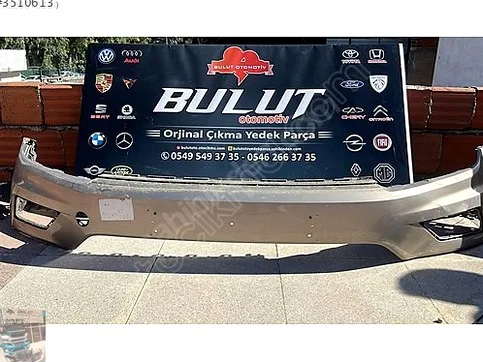 Volkswagen Tiguan Ön Tampon çıkma parça - ANKA OTO YEDEK PARÇA İZMİR