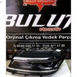 Volkswagen Tiguan Sol Ön Far çıkma parça - ANKA OTO YEDEK PARÇA İZMİR