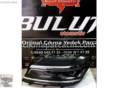 Volkswagen Tiguan Sol Ön Far çıkma parça