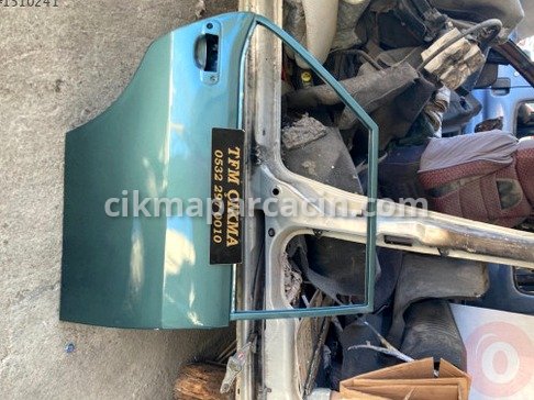Tofaş Doğan Sağ Arka Kapı çıkma parça