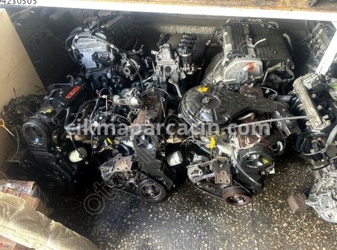 Toyota Corolla Komple Motor çıkma parça