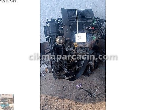 Toyota Corolla Komple Motor çıkma parça