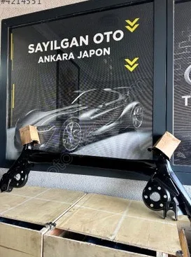 Toyota Auris Arka Dingil çıkma parça - ANKARA JAPON ANKARA