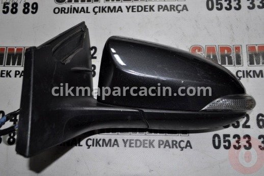 Toyota Auris Sol Dış Ayna çıkma parça