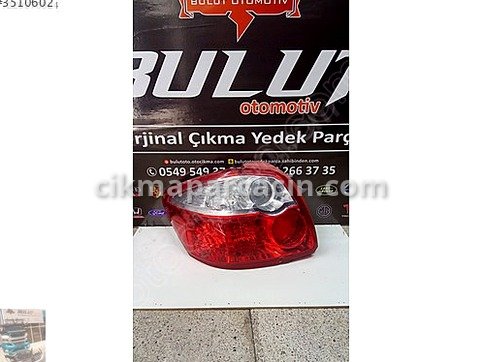 Toyota Auris Sol Arka Stop çıkma parça