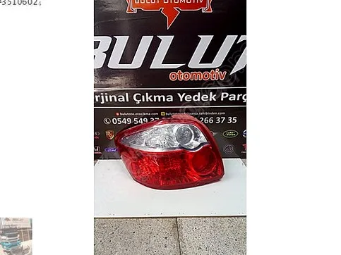 Toyota Auris Sağ Arka Stop çıkma parça - ANKA OTO YEDEK PARÇA İZMİR