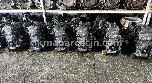 Toyota Avensis Komple Motor çıkma parça