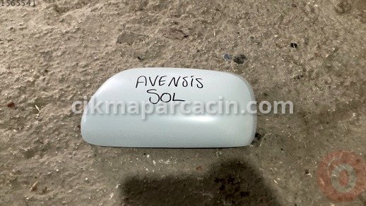 Toyota Avensis Ayna Kapağı çıkma parça