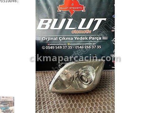 Toyota Avensis Sol Ön Far çıkma parça