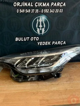 Toyota C-HR Sol Ön Far çıkma parça