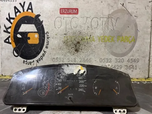 Toyota Auris Kilometre Saati çıkma parça - AKKAYA ÇIKMA PARÇA Erzurum