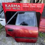 Toyota Carina Sağ Arka Kapı çıkma parça - Karma Oto Çıkma Trabzon