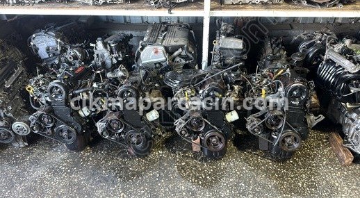 Toyota Corolla Komple Motor çıkma parça