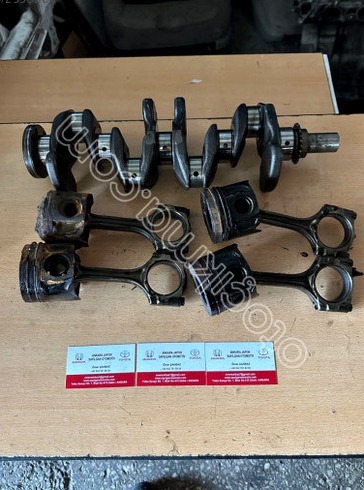 Toyota Corolla Komple Motor çıkma parça