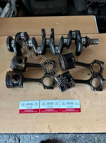 Toyota Corolla Komple Motor çıkma parça - ANKARA JAPON ANKARA